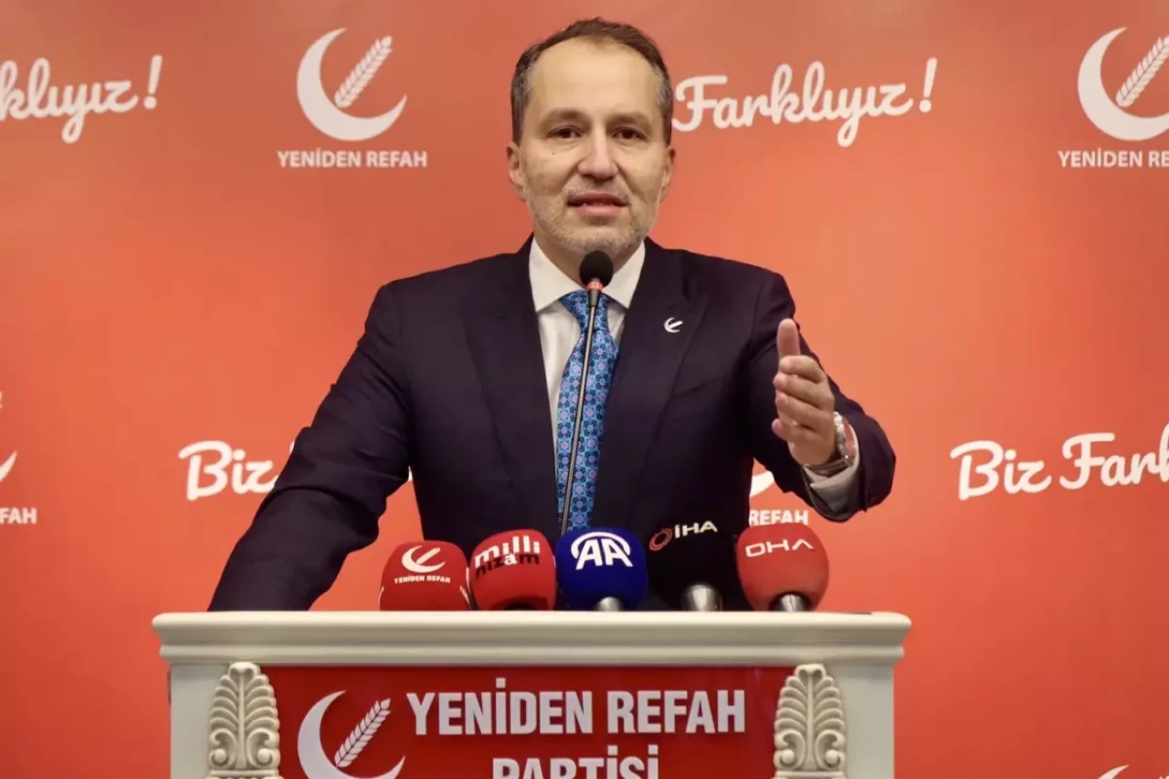 Erbakan'dan iktidara erken seçim çağrısı: Yüzde 29'la orada oturamazsınız