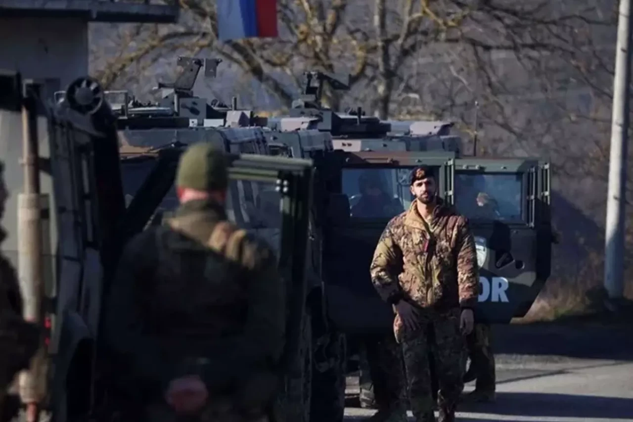 Kosova ile Sırbistan arasındaki tansiyon yeniden yükselişe geçti!