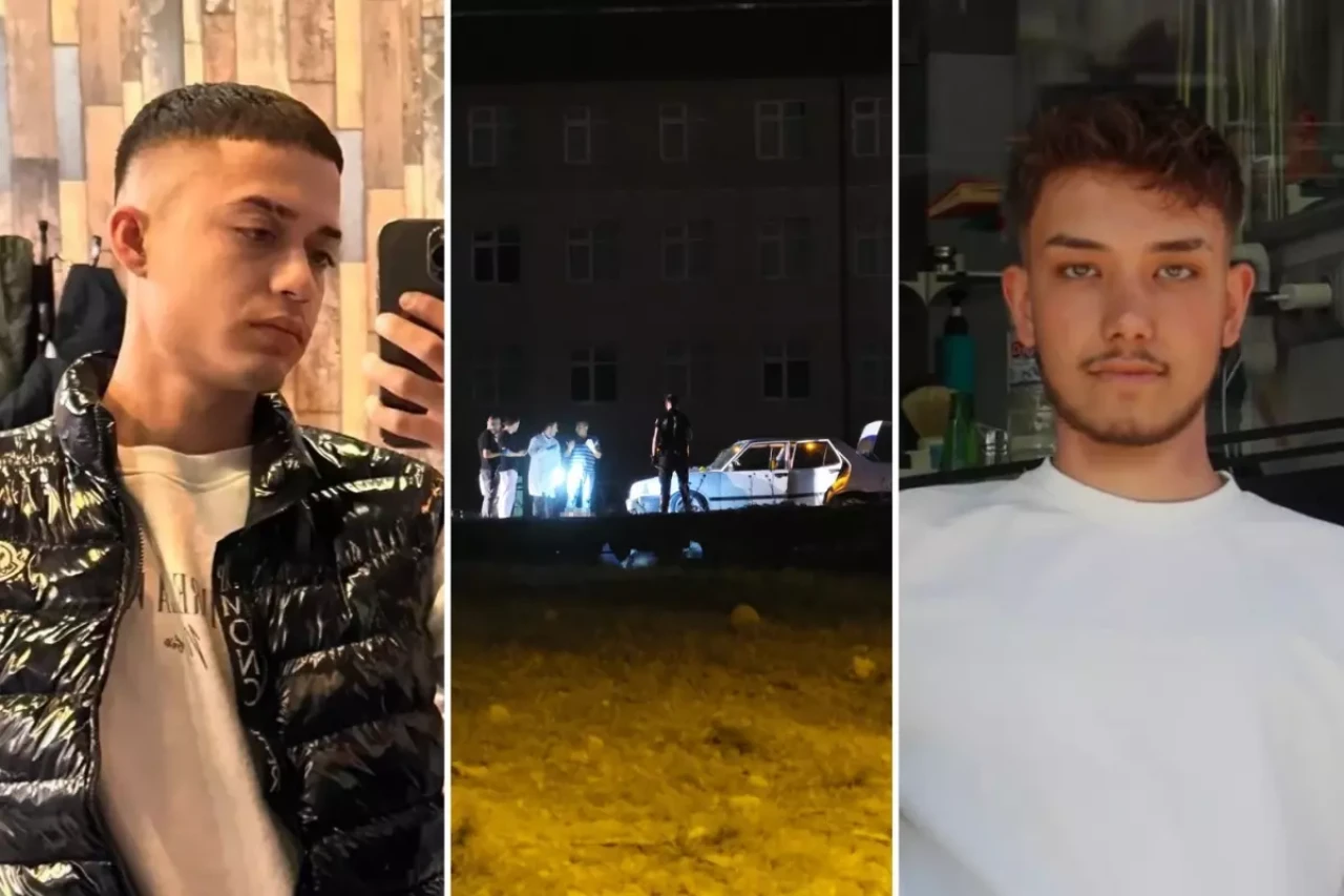 Çocukluk arkadaşları boş arazide ölü bulundu