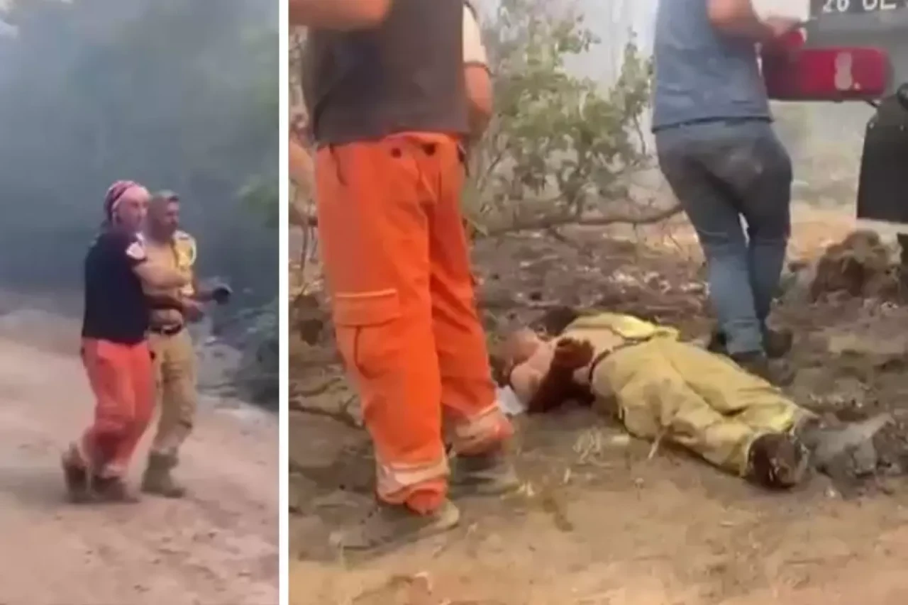 Faciada yaralanan orman görevlisinin feryadı kahretti