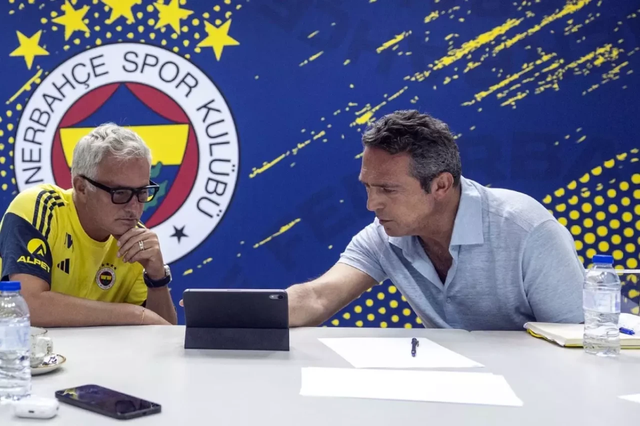 Ali Koç ve Mourinho’dan kritik  görüşme! İlgili isimler masada