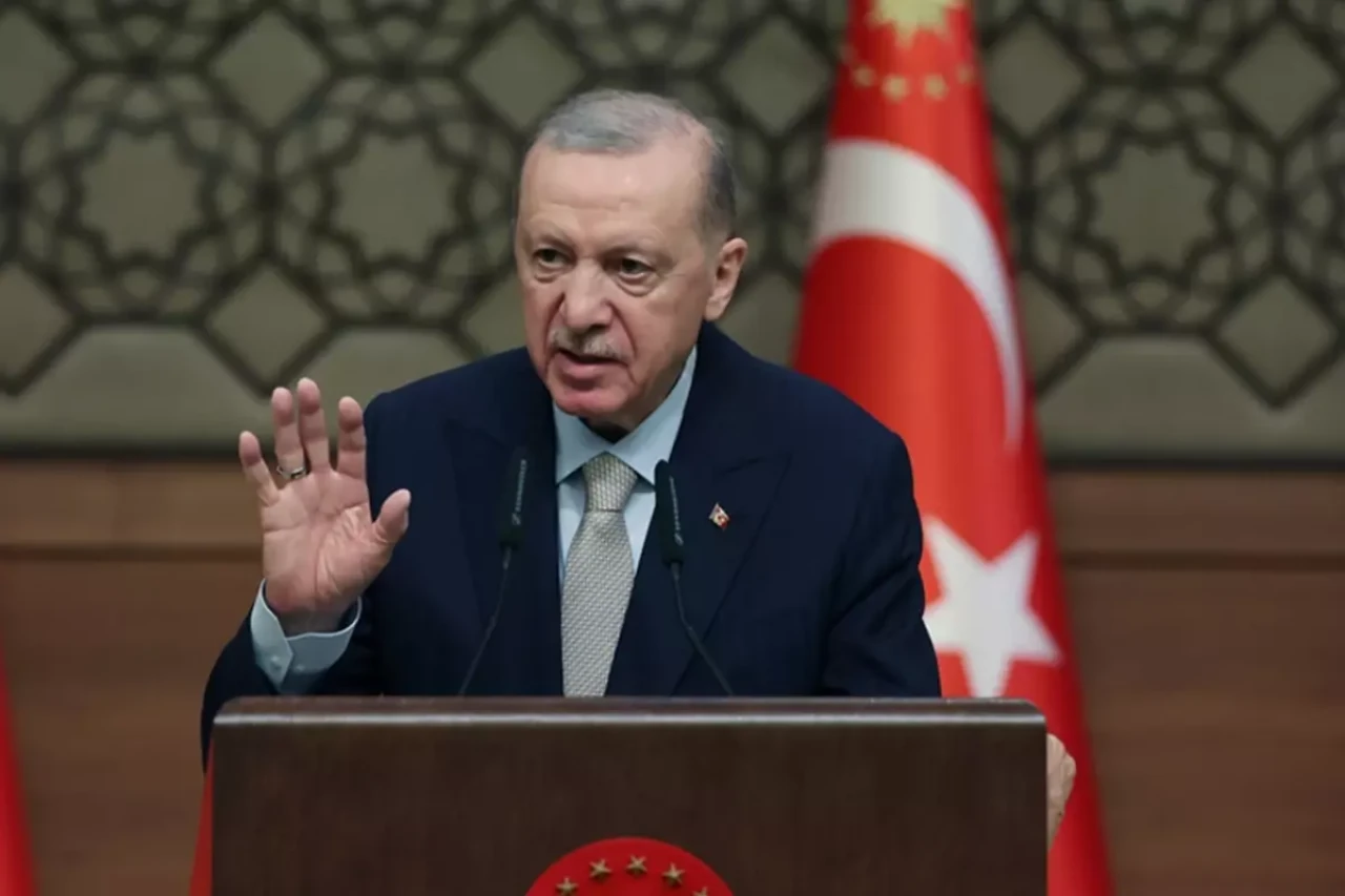 Cumhurbaşkanı Erdoğan'dan LGS'deki iddialara sert tepki: Tek bir açıklaması var