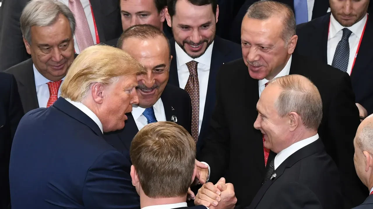 Erdoğan’dan kritik açıklama: “Bu hafta Putin ve Trump’la görüşebilirim”