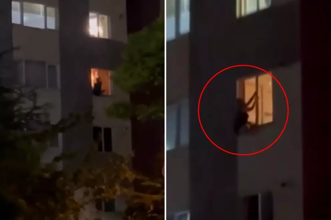 Kızına İntihar mesajı gönderen kadın 4’üncü kattan atladı!