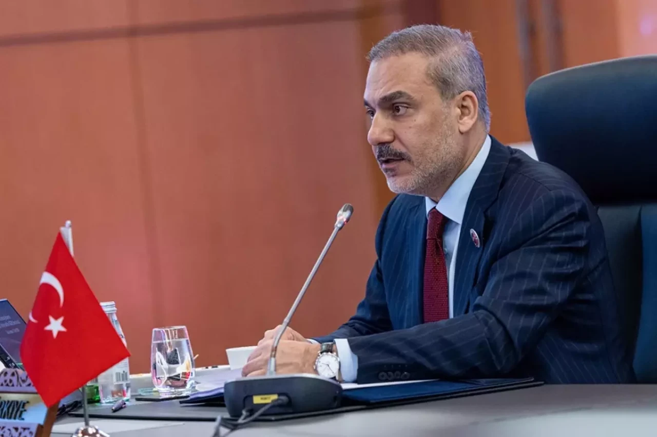 Bakan Fidan, İsrail'in amaçlarını açıkladı: "Buna asla müsaade etmeyeceğiz"