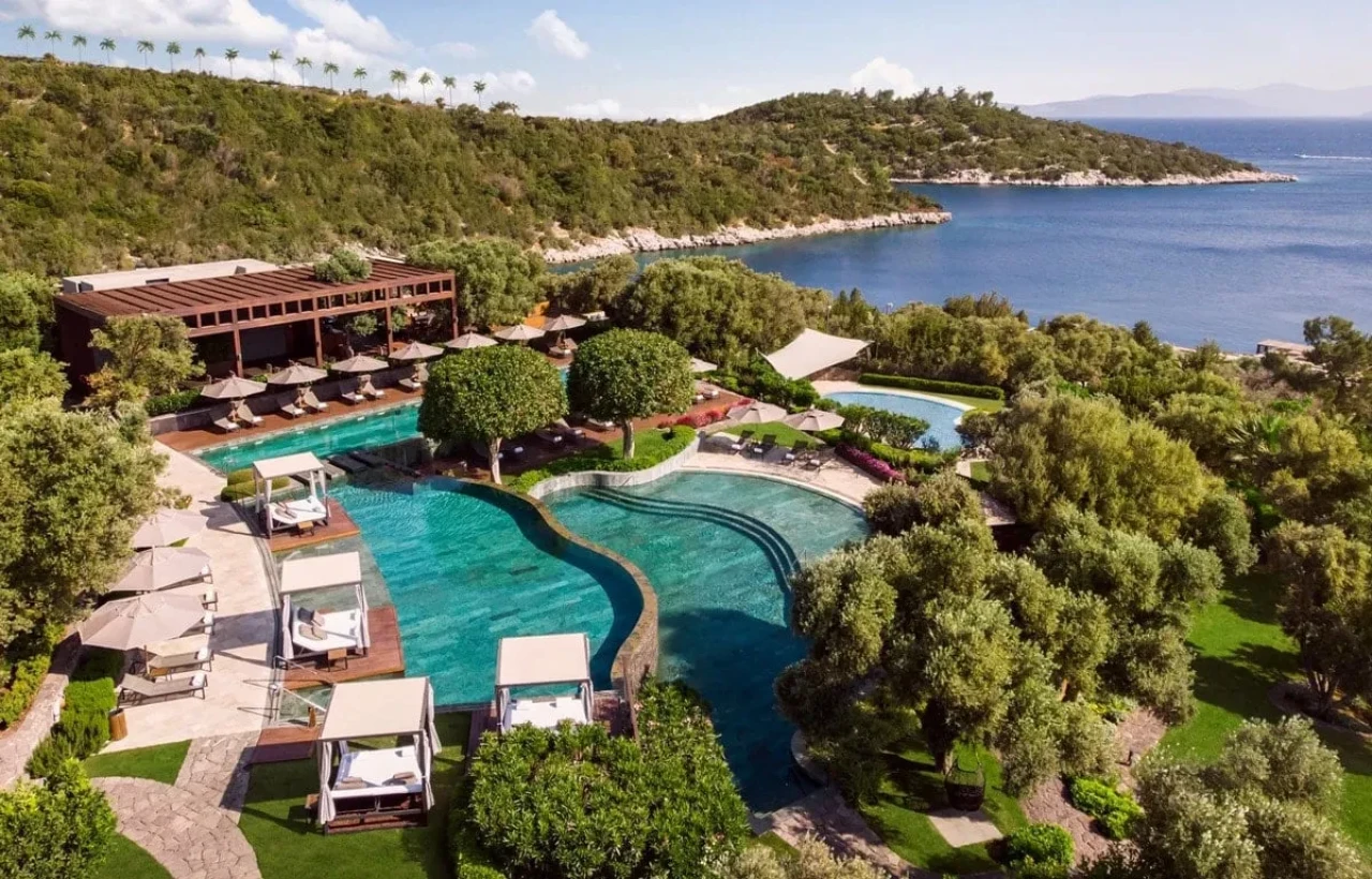 Aliyev Ailesi’nden 500 milyon Euro’luk Bodrum'da otel!