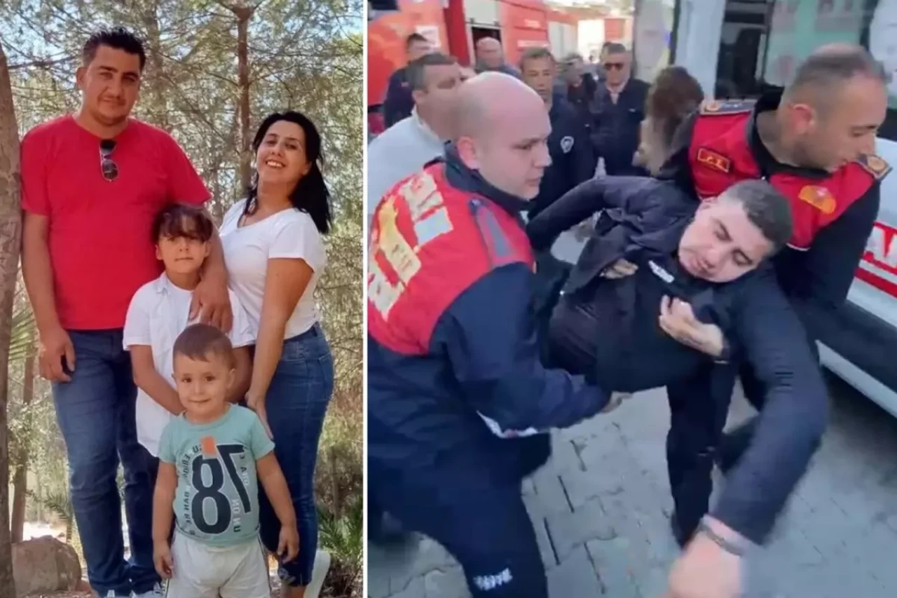 Ailesinin ölümünden sorumlu tutulan itfaiye personeli cezaevinde intihar etti!