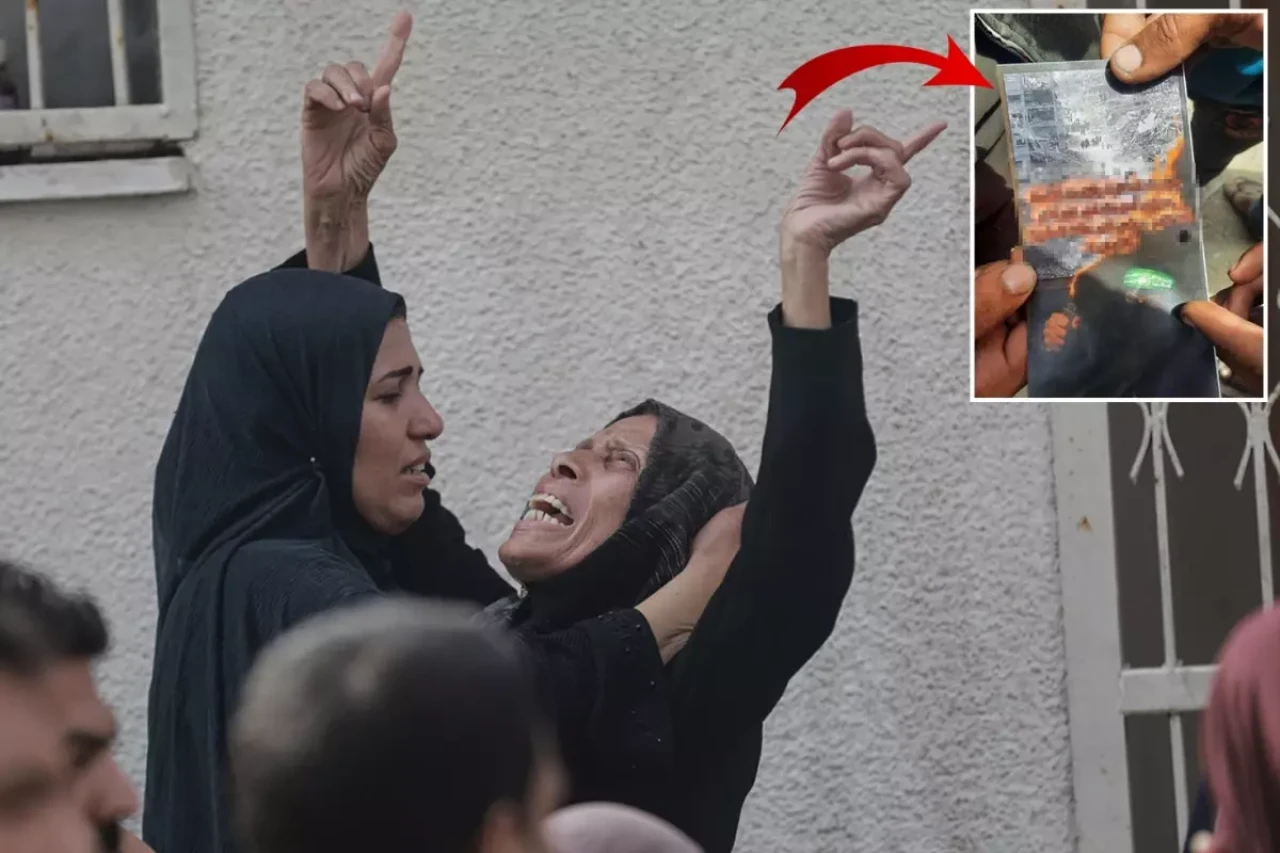 İsrail'den Gazze'ye "Masal bitti, Hamas artık tarih oldu" yazılı bildiri!