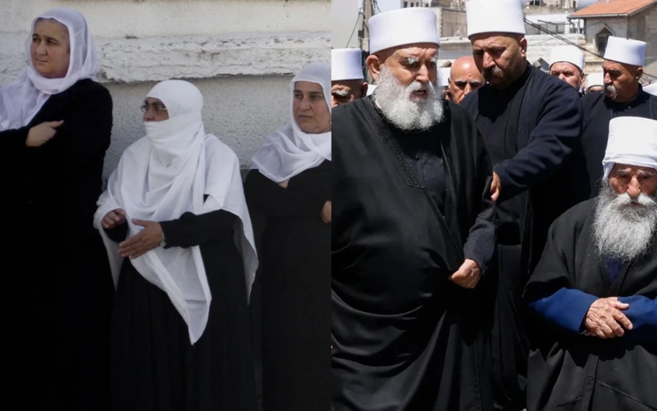 Dini inanışları sapkın denen Dürziler'in yaşam tarzı şoke etti!