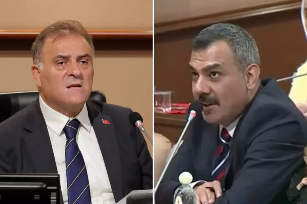 İBB Meclisi’nde gerilim! MHP’li Ayhan ve İBB Başkanvekili Aslan arasında tartışma