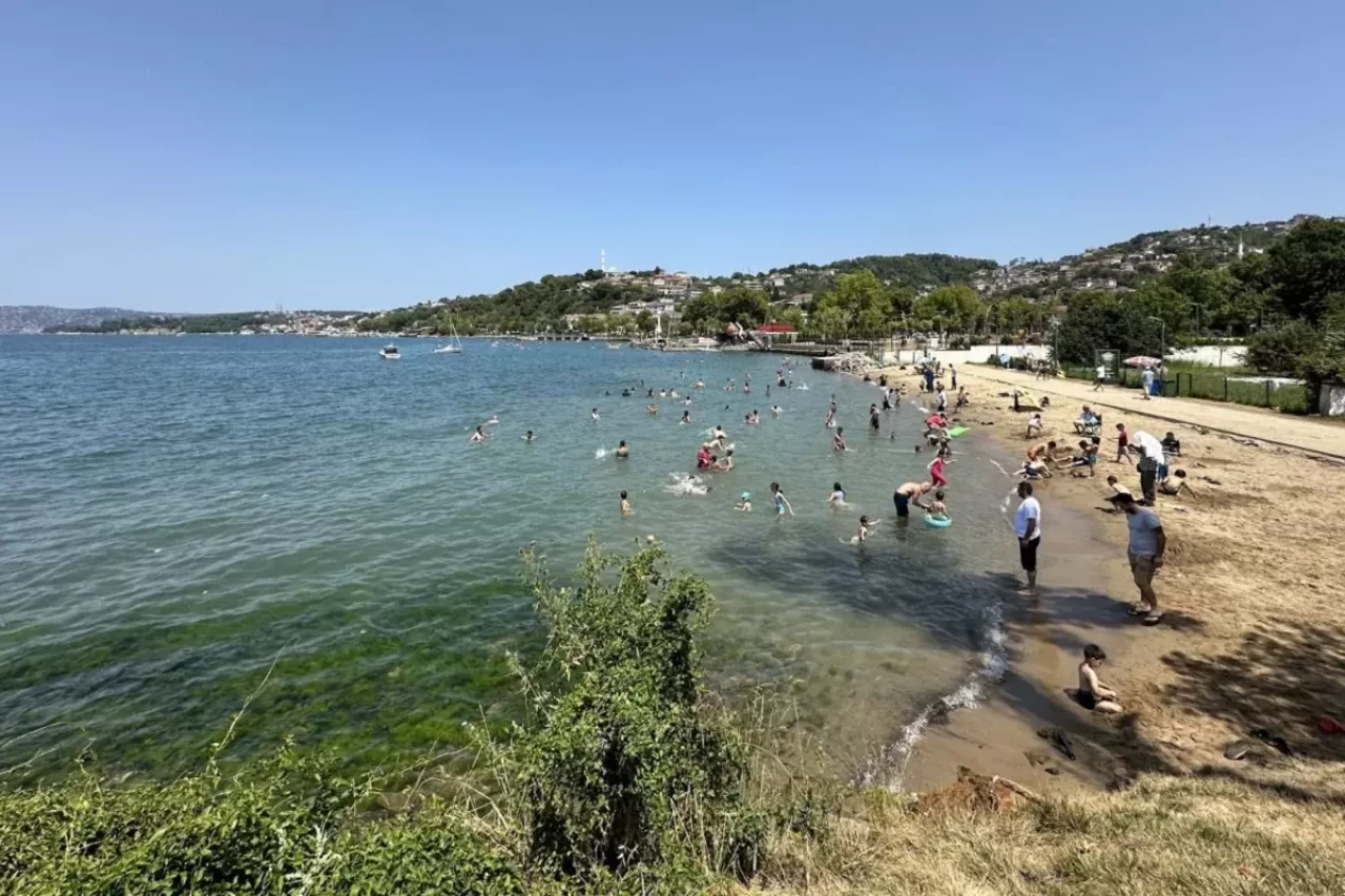 Beykoz'da denize girmek yasaklandı