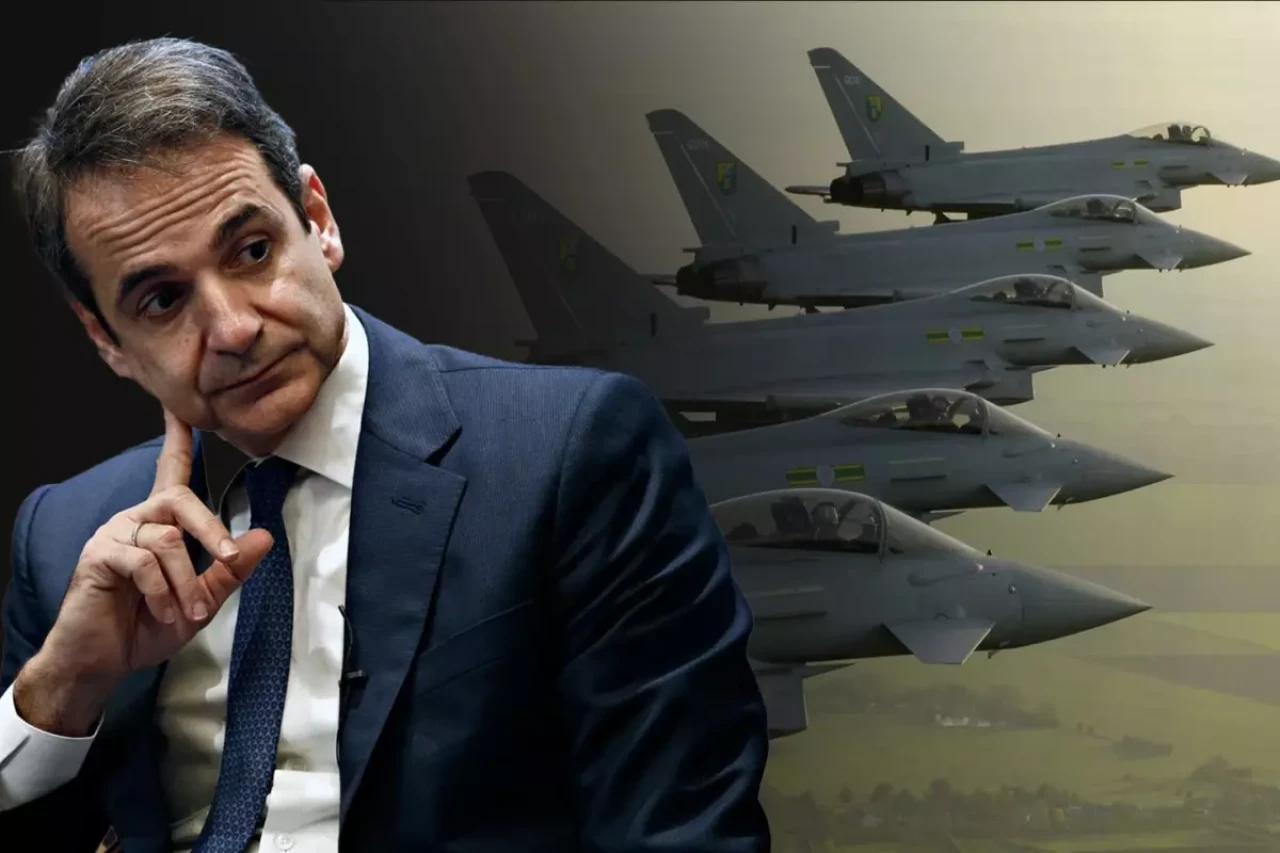 Miçotakis'ten Türkiye'ye Eurofighter satışı sonrası tehdit!