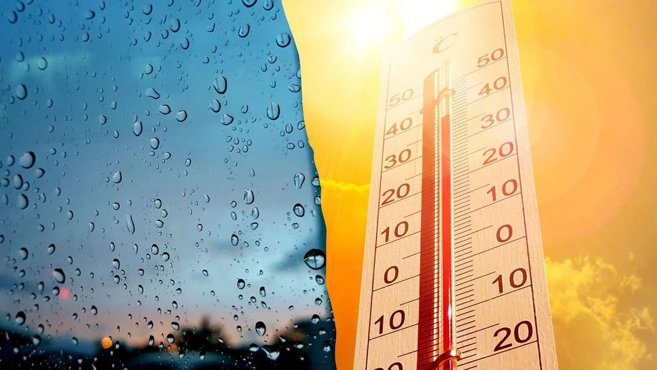 Meteoroloji’den kavurucu sıcaklık ve kuvvetli yağış uyarısı!