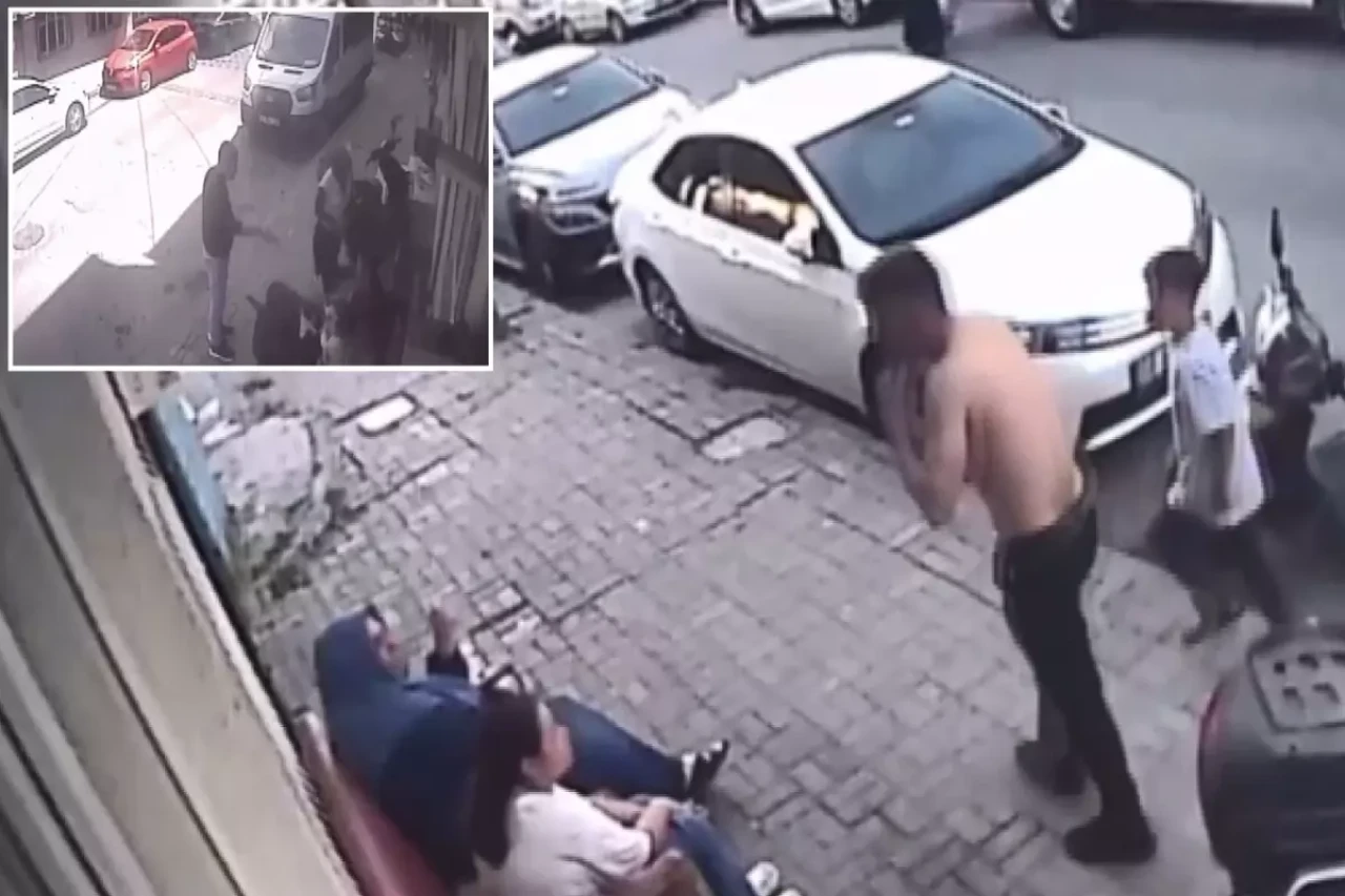 Gasbedilen telefonun peşinden giden genç, suçlu tarafından benzinle ateşe verildi!