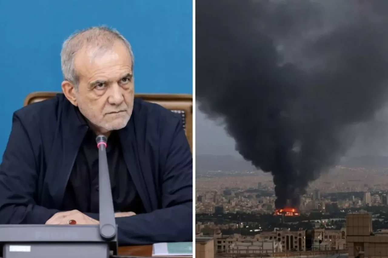 İran Cumhurbaşkanı Pezeshkian'ın İsrail'in füze saldırısında yaralandığı ortaya çıktı
