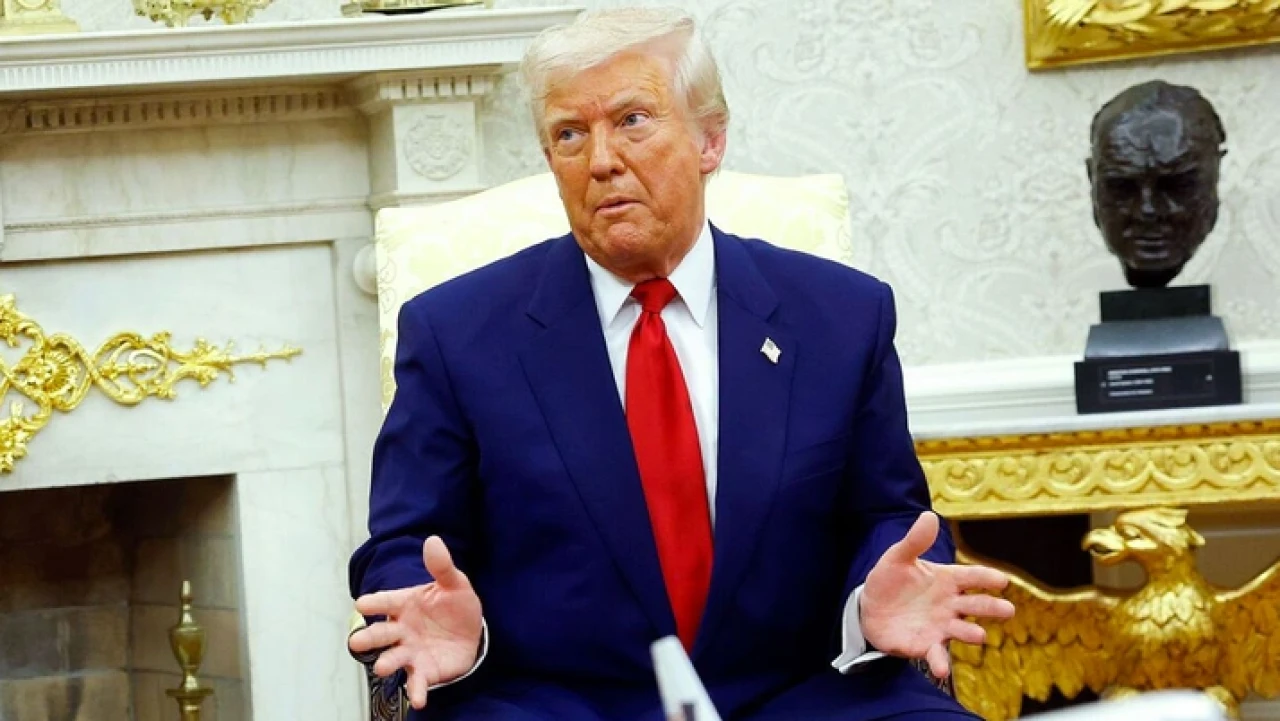 ABD lideri Trump'tan yeni Ukrayna planı: Putin'e çok sinirli!