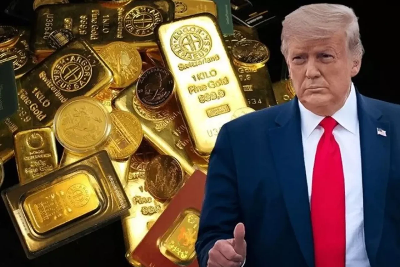 Trump Rusya'yı tehdit etti, altın fırladı! İşte güncel altın fiyatları...