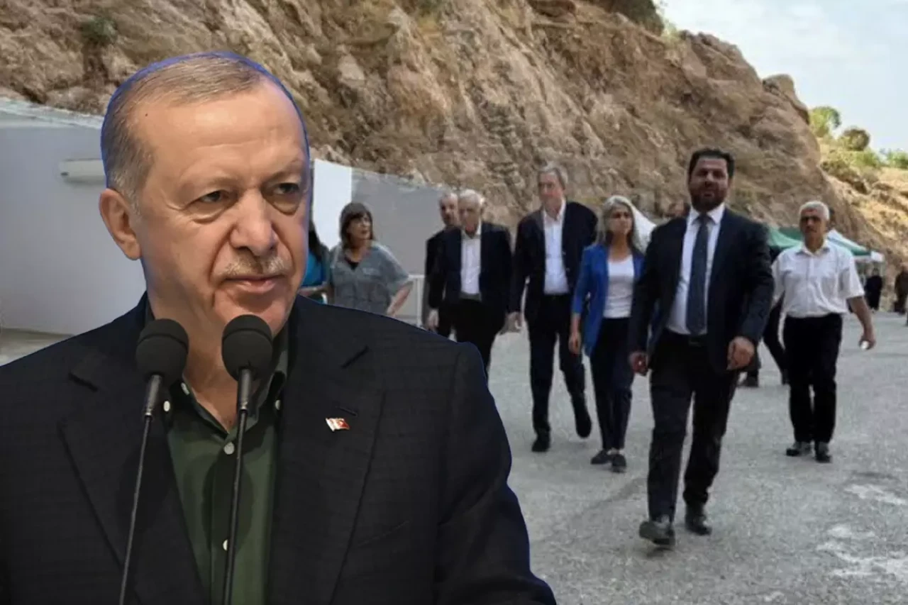 DEM Parti'den  "Birlikte yürüyeceğiz" diyen Erdoğan'a destek'