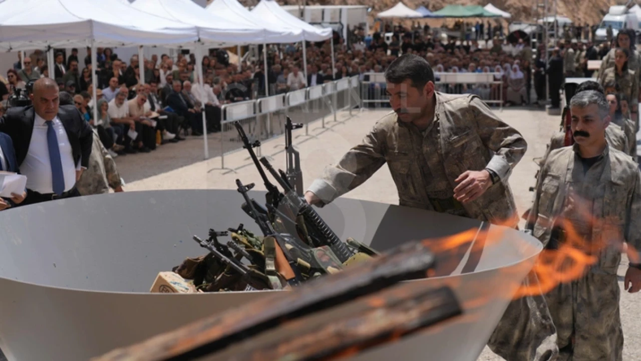 PKK'lıların boşalttığı mağaralara ne olacağı belli oldu!