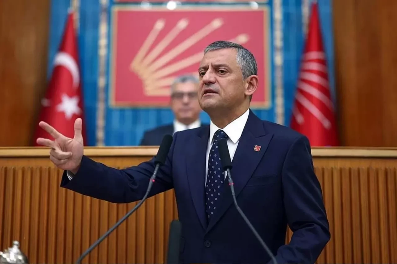 Özgür Özel'in dokunulmazlık dosyası Meclis'te