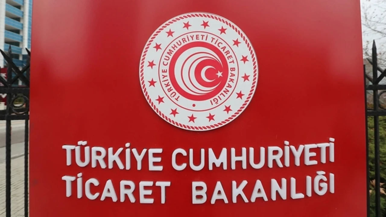 Ticaret Bakanlığı, 3 şirketin faaliyetini geçici süreyle durdurdu