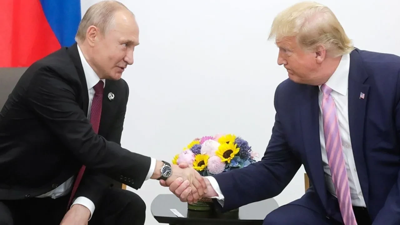 ABD Başkanı Donald Trump'tan Putin için şaşkına çeviren sözler