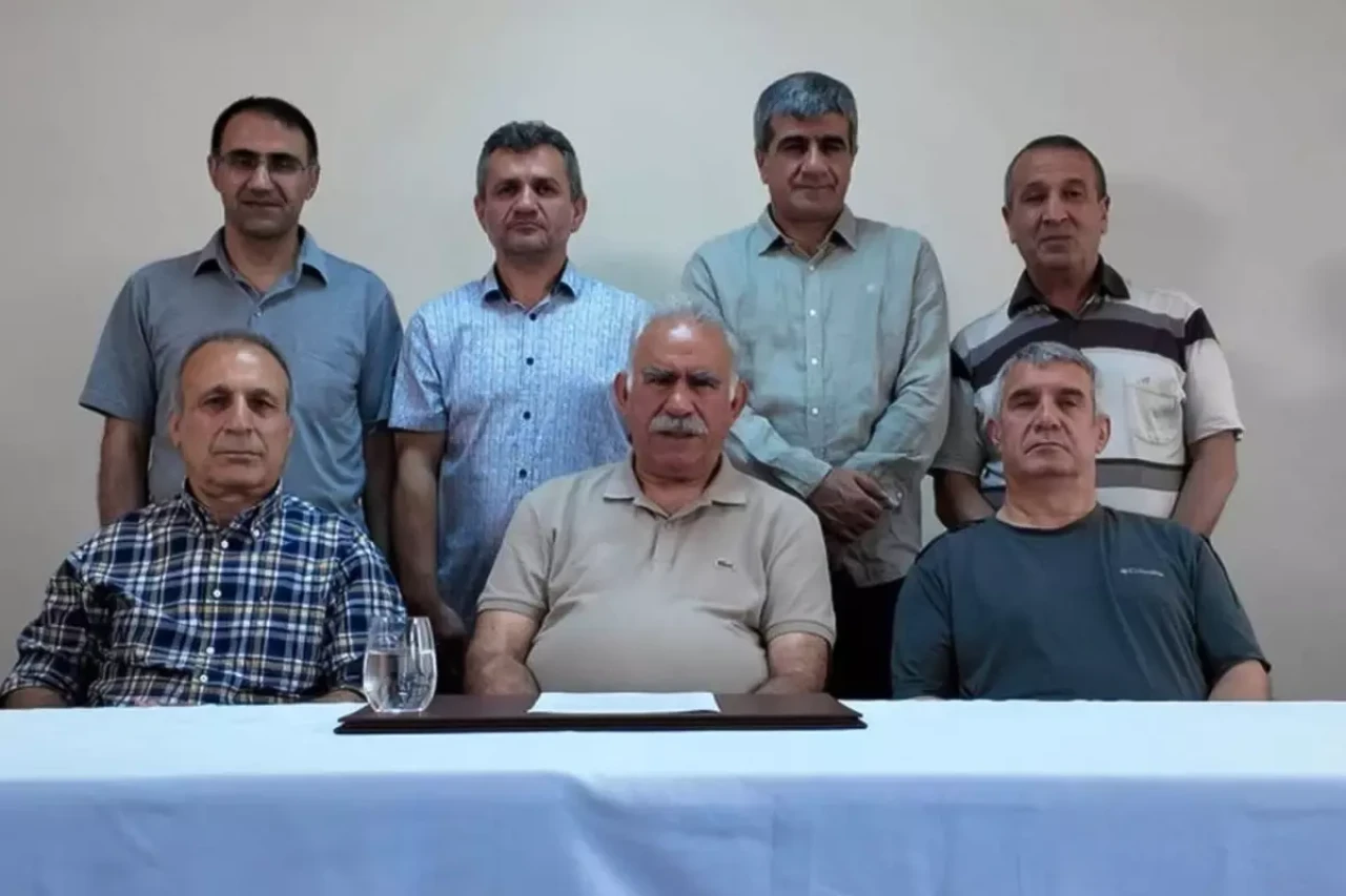 İmralı Cezaevi'nde tutuklu olan PKK'lı Veysi Aktaş tahliye edildi