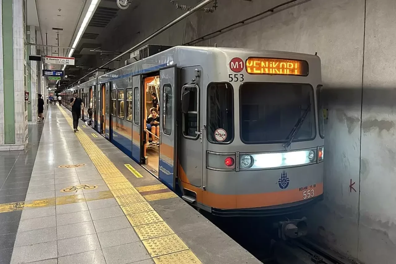 İstanbullular dikkat! İki metro durağı ikinci bir duyuruya kadar kapatılıyor
