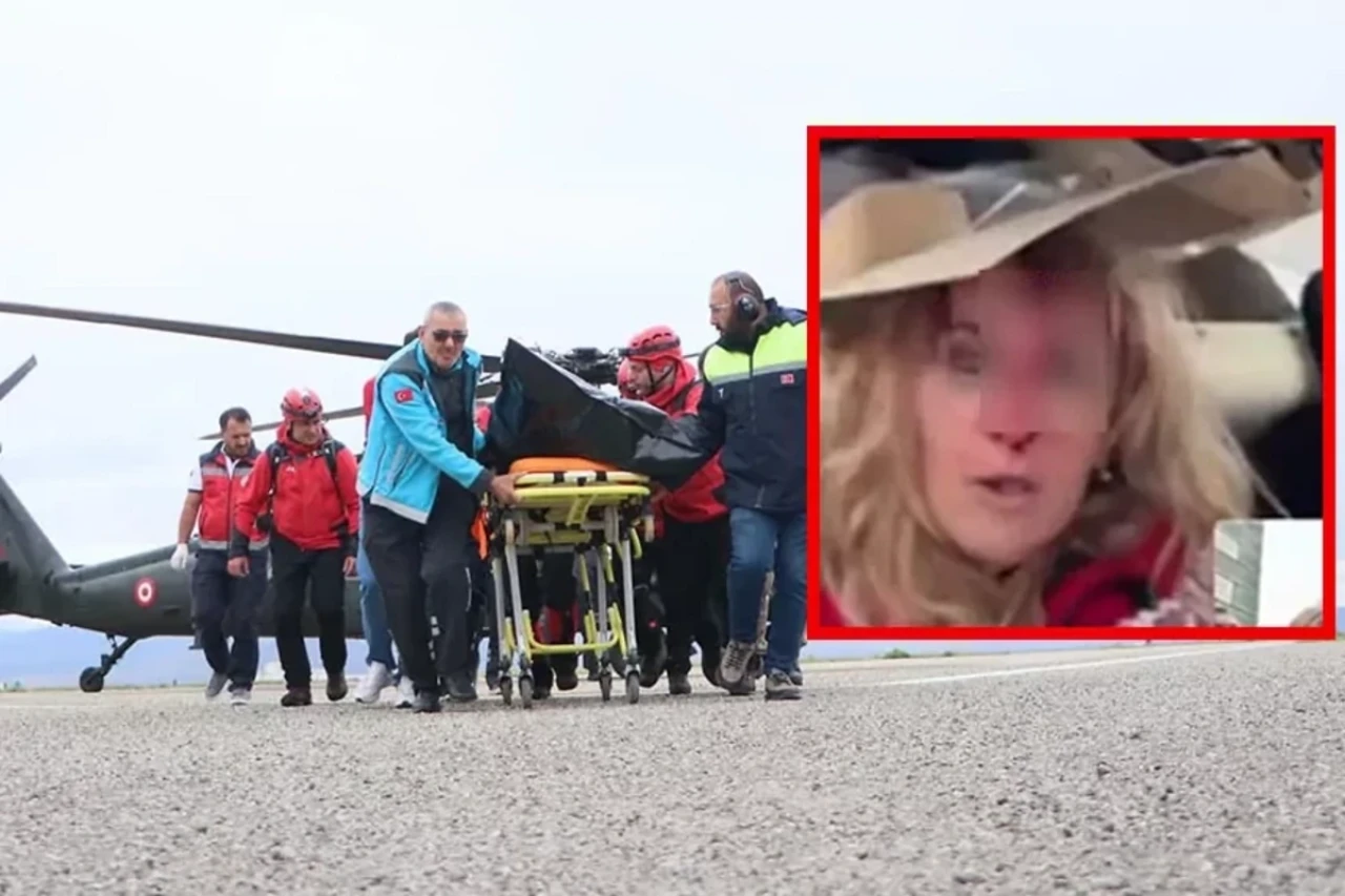Hicran Kaya kimdir, ne iş yapıyor? Uçak kazasından nasıl kurtuldu?