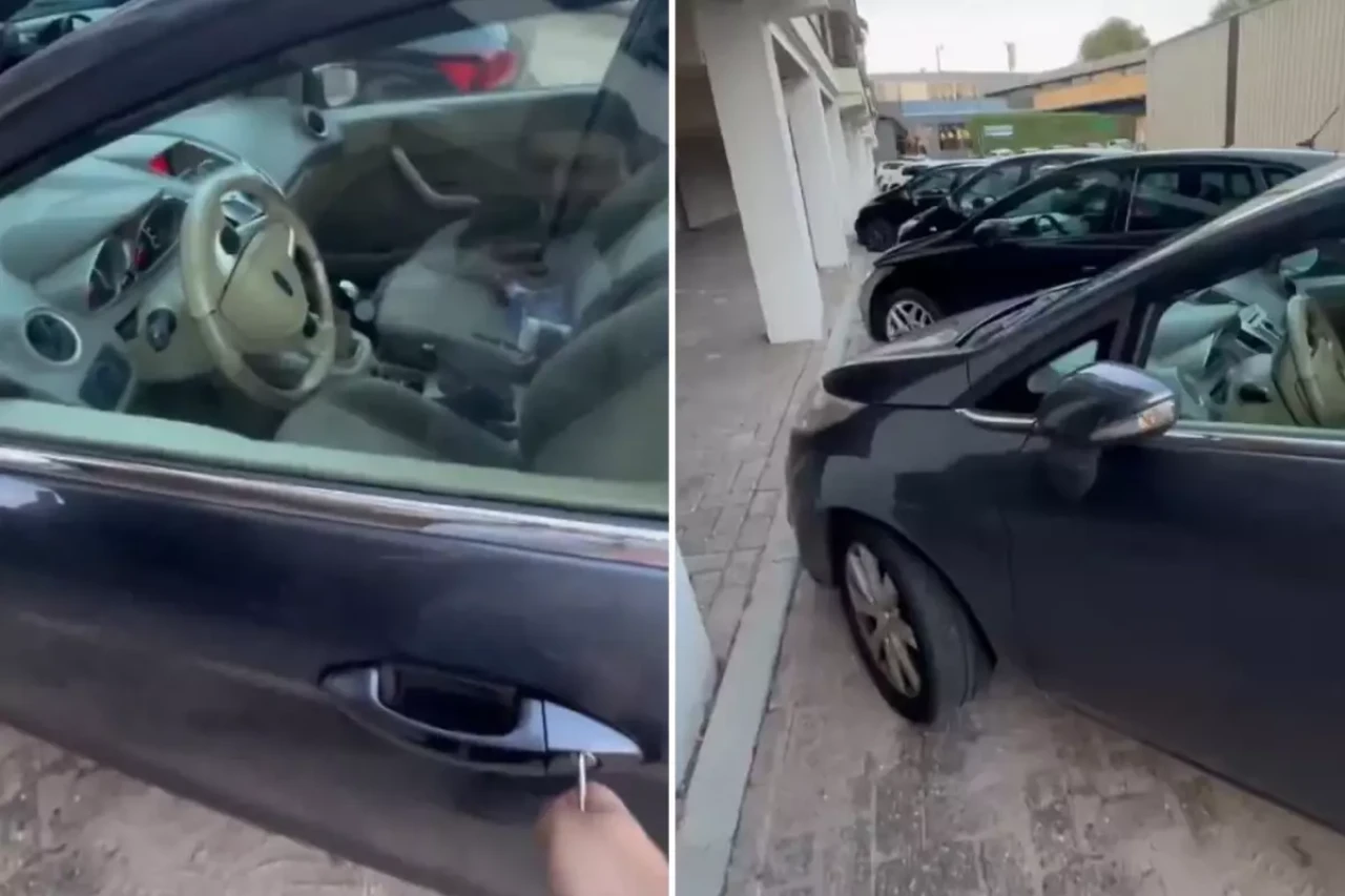 Türkiye'de Tofaş'a binen vatandaşın Hollanda'da aldığı otomobile bakın