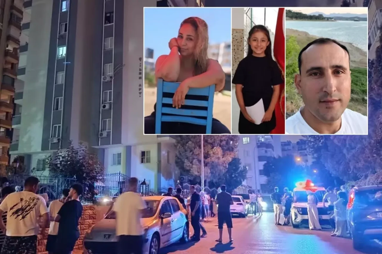 Baba, eşi ve kızını öldürüp intihar etti! Bıraktığı not dikkat çekti