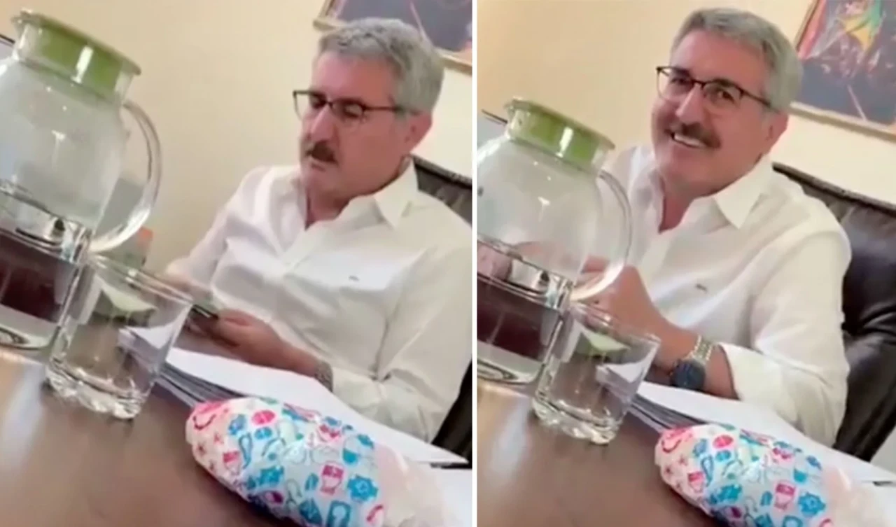 Diyanet'te rüşvet skandalı: Ahmet Daştanbek'in para sayma görüntüleri sonrası soruşturma