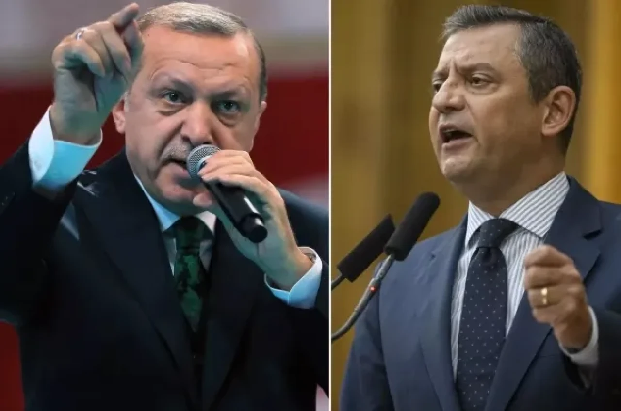 Erdoğan'dan Özel'e 500 bin liralık tazminat davası