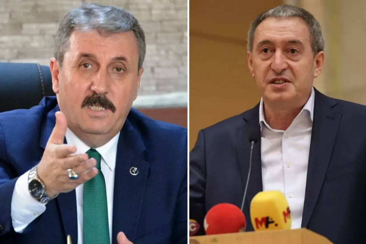 Siyasette tansiyon çok yüksek! BBP ve DEM Parti birbirine girdi