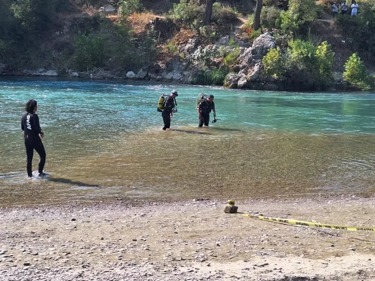 Antalya'da 16 yaşındaki lise öğrencisi ırmakta hayatını kaybetti