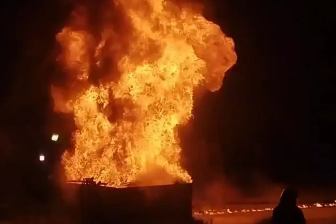 Diyarbakır'da petrol sondaj kuyusunda patlama