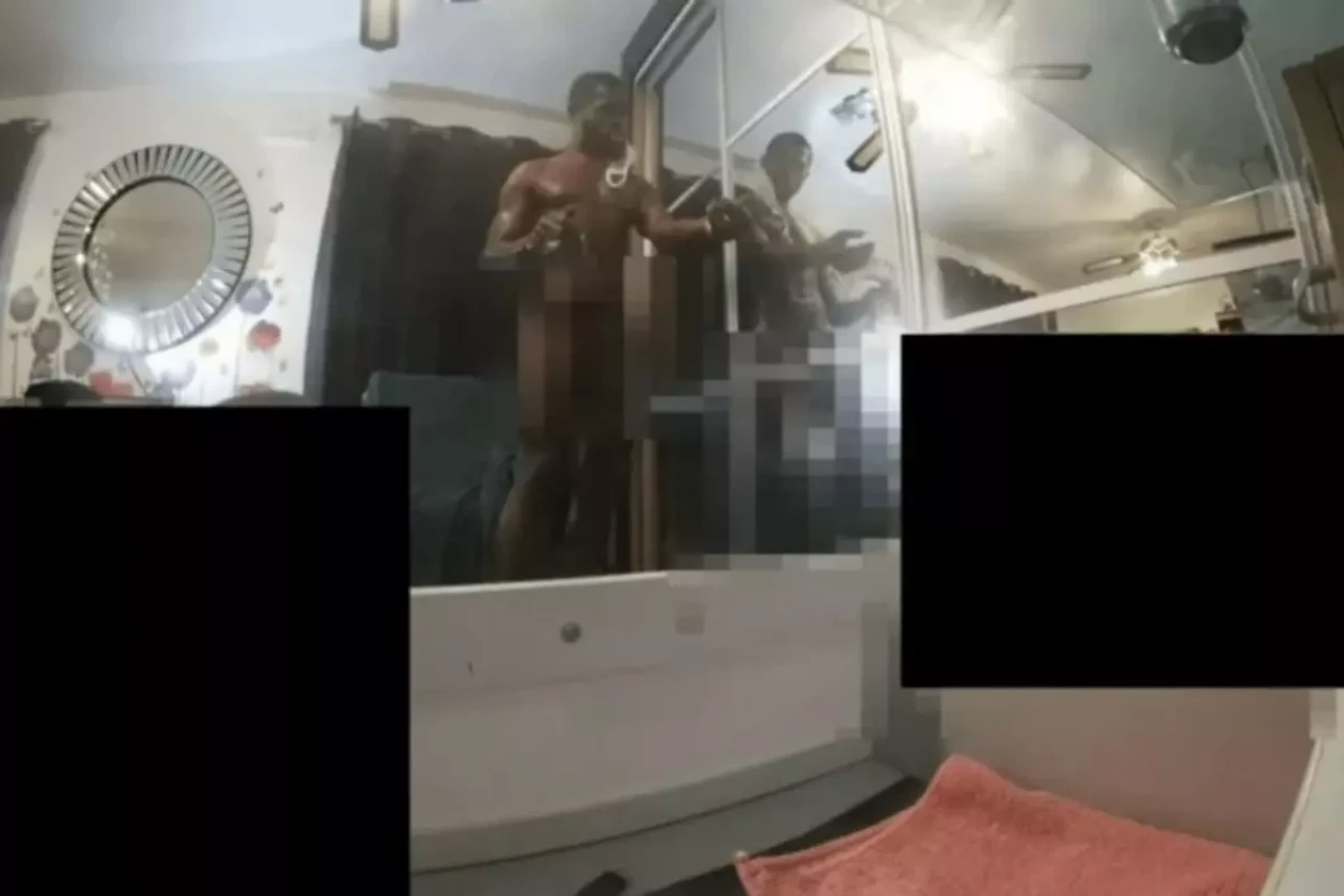 Yaşlı çifti öldüren katil, cinayet sonrası çıplak bir şekilde şarkı söyleyerek dans etti