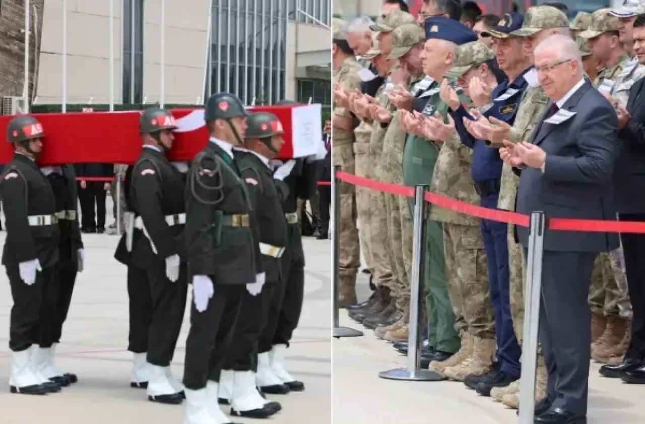 Şehit 6 asker memleketlerine uğurlandı