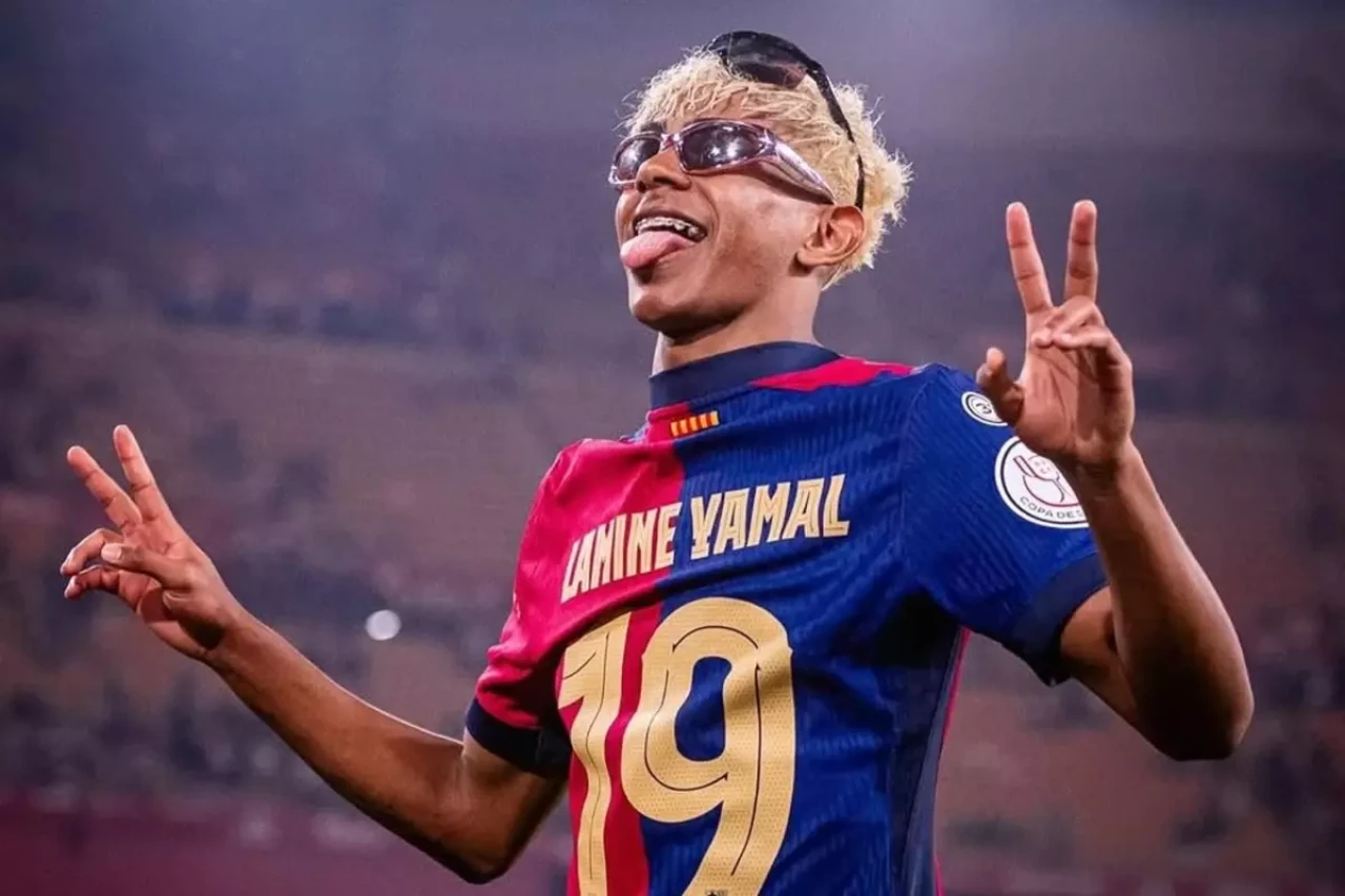 Doğum gününde 'cüce' bireyleri çalıştıran Yamal hakkında yasal işlem başlatılıyor