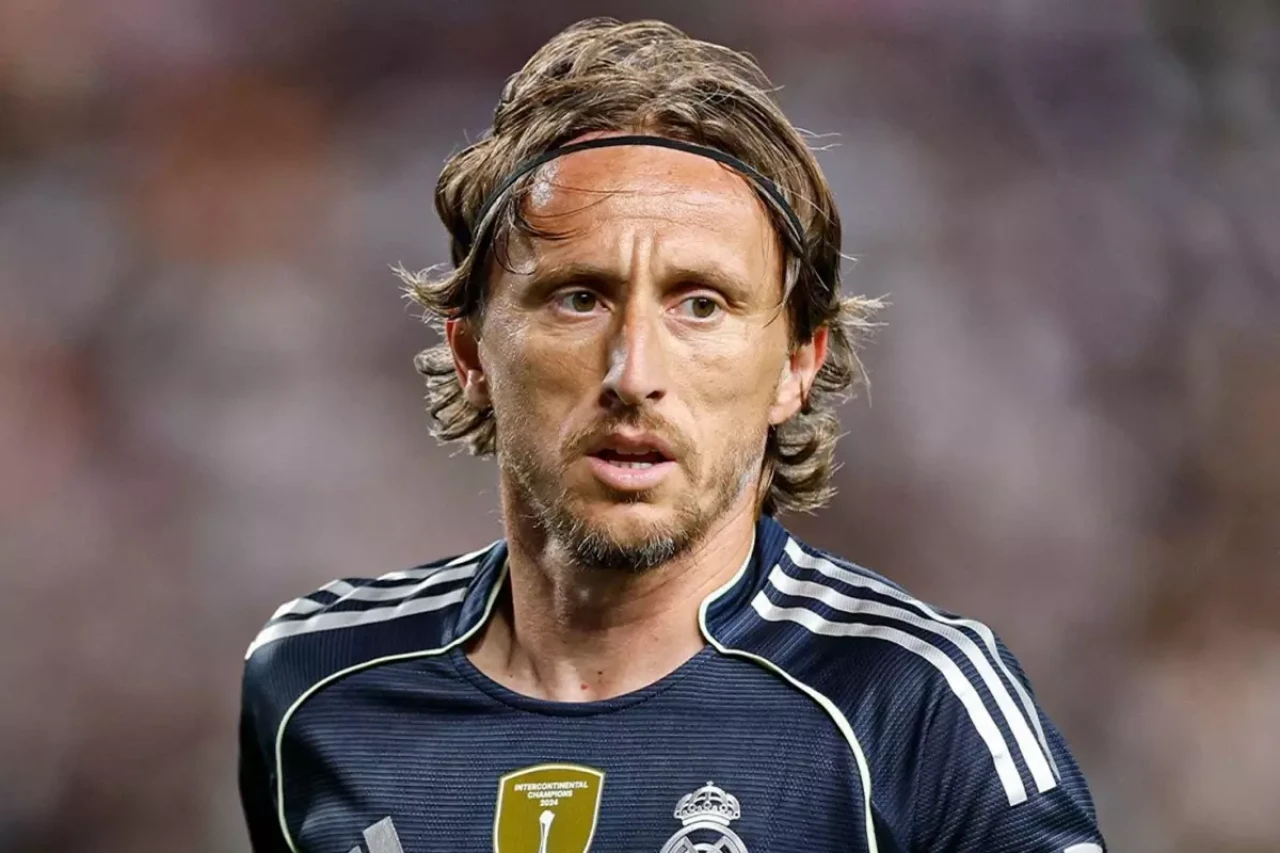 Luka Modric, yeni takımına imza atmak için İtalya'da!