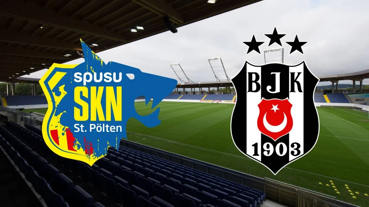 Beşiktaş - St. Pölten hazırlık maçı ne zaman? Saat kaçta ve hangi kanalda?