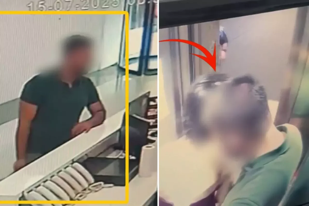 Kargo görevlisi, 24 yaşındaki genç kadına hayatının şokunu yaşattı