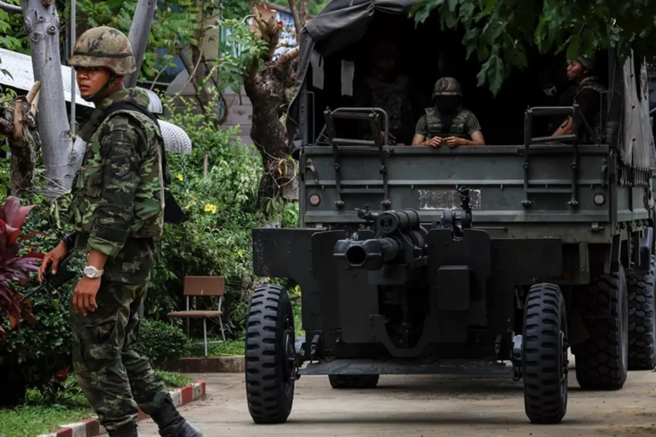 Tayland ile Kamboçya arasında çatışmalar şiddetlendi
