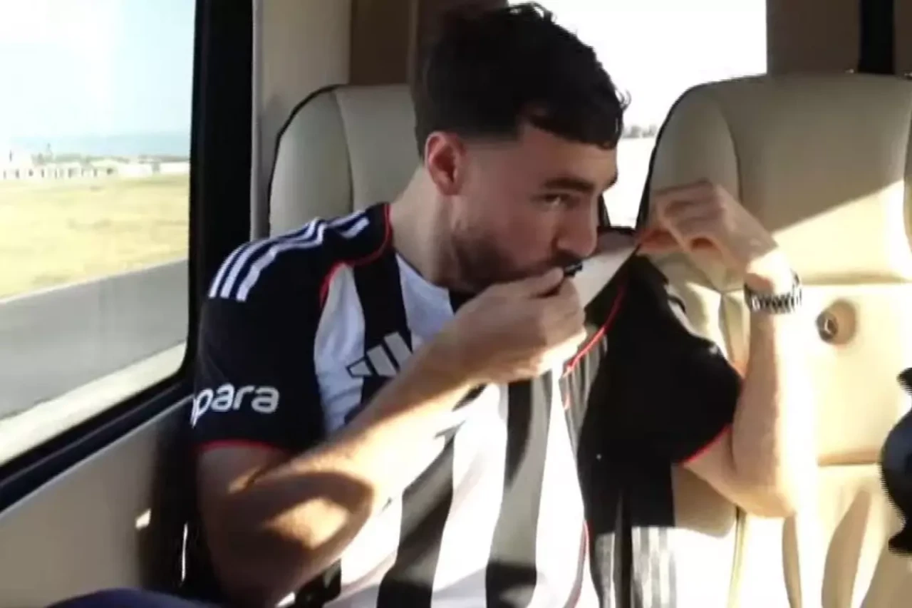 Orkun Kökçü Beşiktaş’ta: “Aileme Kavuştum, Şampiyonluklara Oynayacağız”