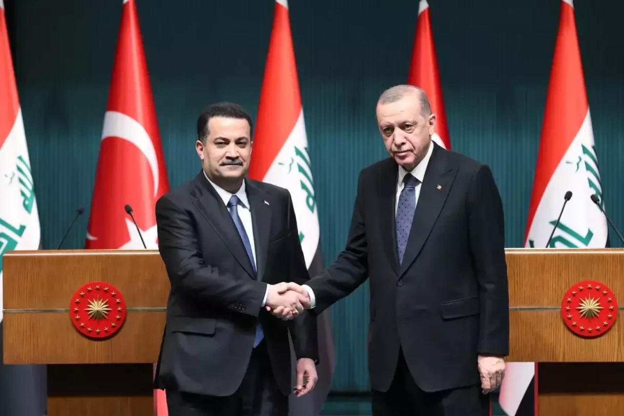 Cumhurbaşkanı Erdoğan'dan Irak Başbakanı ile önemli temas!