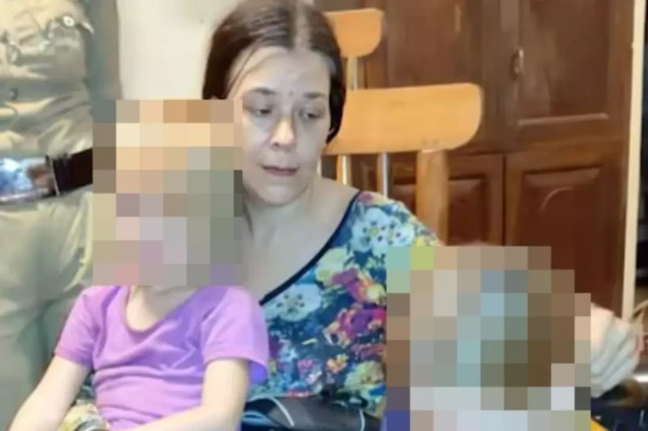 Yıllardır mağarada kızlarıyla yaşayan anneden ilginç savunma