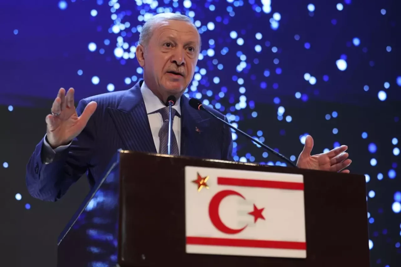 Cumhurbaşkanı Erdoğan'dan Kıbrıs Mesajı: “Kaybedecek 60 yılı daha yok”
