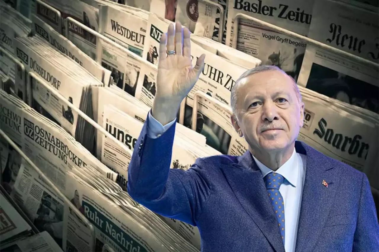 Cumhurbaşkanı Erdoğan’ın  “Terörsüz Türkiye” açıklamaları dünya basınında manşet oldu