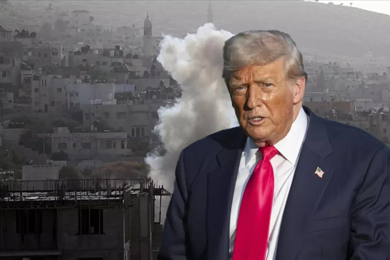 Beyaz Saray'dan dikkat çeken açıklama: Trump, İsrail'in Suriye saldırısından haberdar değildi