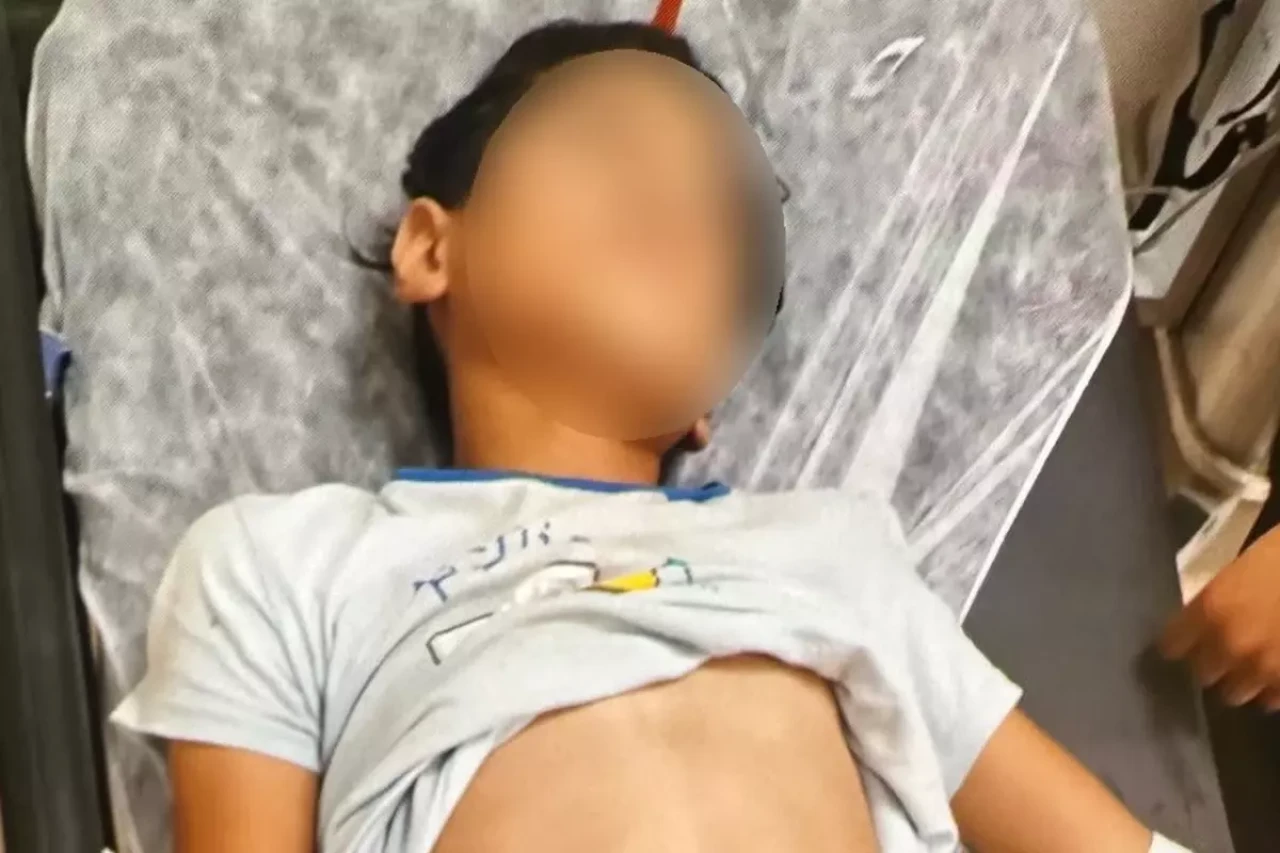 Küçük çocuk yol kenarında baygın halde bulundu, ailesi aranıyor